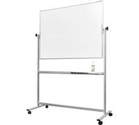magnetoplan tableau blanc type de SP Mobile, avec surface laquée 1200 x 900 mm
