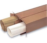 magnetoplan tableau d'affichage papier 1.100 x 1.400 mm brun 50 feuilles