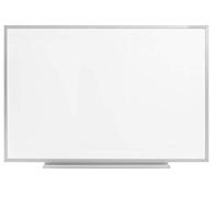 magnetoplan Tableau d'affichage Rouge 1800 x 1000 mm