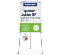 magnetoplan Chevalet à feuilles mobiles surface d'écriture l680xH1045mm blanc...