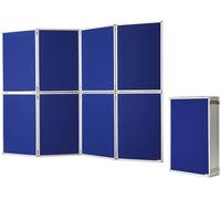 magnetoplan tableau de présentation bleu royal Feutre 1101016