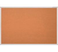 magnetoplan Tableau en liège l.900xH600 mm nature avec cadre alu