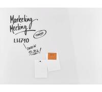 magnetoplan Tableau magnétique en verre (l x H) 1200 mm x 900 mm blanc 13404000