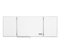 magnetoplan tableau rabattable ferroscript, 3, 1500 x 1000 mm