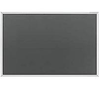 magnetoplan Tableau Sp en Textile, (L)1.200 X (H)900 Mm,gris