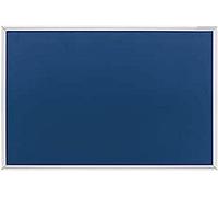 Magnetoplan Tableau Textile Sp (L)1.500 X (H)1.000 Mm Bleu