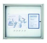 Magnetoplan vitrine daffichage cc, 4 x format a4, pour 1214000 G