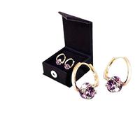 Magnétothérapie et boucles d'oreilles au germanium - Boucles d'oreilles magnétiques pour le soin de la silhouette