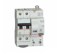 MAGNETOTHERMIC DIFFERENTIAL 2 POLES 30MA AC 20A 4500KA GC8230AC20