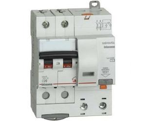 MAGNETOTHERMIC DIFFERENTIAL 2 POLES 30MA AC 20A 4500KA GC8230AC20