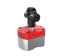 Magnetpro Aimant de commutation polyvalent, aimant levage avec force de 100 KG,aimant ON/OFF pour le levage,l'usinage et le positionnement de soudage,automatisation,séparation des métaux (MSW-100)