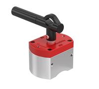 Magnetpro Aimant de commutation, système d'aimant de levage force de 300 kg, l'usinage et le positionnement de soudage, la séparation des métaux, l'automatisation…