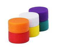 Magnetpro Aimants en néodyme antirouille et imperméables avec revêtement protecteur, Dia 13mm 6 couleurs, Super aimants particulièrement adaptés au tableau magnétique en verre