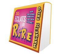 Magnétqiue frigo 365 éclats de rire 2022