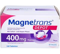 Magnetrans Depot 400mg, 100 pcs TAB