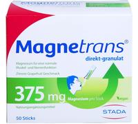 Magnetrans granulés directs 375 mg sticks, 50 pcs. Sachet