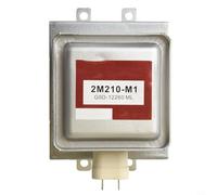 Magnetron 2M210 M1 Composant de rechange en métal pour four à micro-ondes avec 6 dissipateurs thermiques pour améliorer la performance et la fiabilité