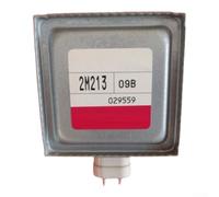 Magnetron 2M213-09B pour four à micro-ondes de remplacement, magnétron à ajustement direct pour émetteurs de chauffage à micro-ondes à 4 trous, construction en métal