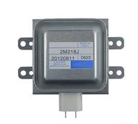 Magnétron 2M218J 800 W pour four à micro-ondes refroidi par air 2450 MHz longue plaque de base design compatible avec les exigences de montage OEM