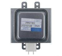 Magnetron 2M319H Remplacement pour fours à micro-ondes supportant la géométrie de la plaque de base longue et les exigences de tension compatibles