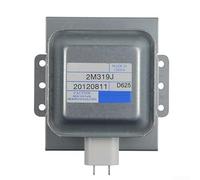 Magnetron 2M319J de rechange pour four à micro-ondes compatible avec 2M519J 2M219J 2M518J 2M217J 2M253J 2M248J Construction en aluminium facile à installer pour réparation d'appareils de cuisine S