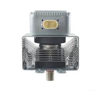 Magnétron de rechange pour micro-ondes 2m303h - 1080 W - Fréquence cm domestique - Magnétron avec long pour fours à refroidissement par air de base 23 x 13 x 16 - Plaque de boîtier en aluminium 2465