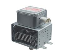 Magnétron industriel à micro-ondes 2M248K 1000 W refroidi à l'air pour la transformation des aliments Four à micro-ondes Magnétron de stabilité de fréquence