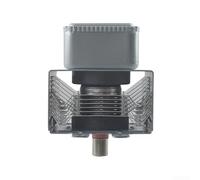 Magnétron micro-ondes à fréquence variable refroidi par air 2M303H avec longue plaque de base, puissance de 1080 W pour appareils de cuisine domestiques