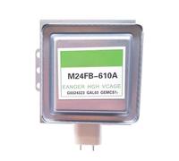 Magnétron refroidi par Air de M24FB-610A for les pièces de rechange industrielles de générateur de micro-ondes de four à micro-ondes