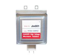 Magnétron Refroidi Par Ventilateur JM001, Compatible Pour Haier, Éléments De Remplacement D'émetteur De Micro-ondes Pour Appareil À Micro-ondes Magnétron D'appareil Pour