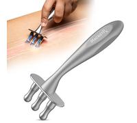 MagnetRX Fourchette de massage magnétique - Stylo multifonction pour aimants à code émotionnel, outil de massage méridien et aimants de guérison du corps - Magnetoterapia Fisioterapia Portatil