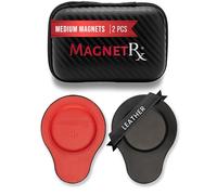MagnetRX® Kit d'aimants biomagnétiques - Aimants thérapeutiques en néodyme pour biomagnétisme - Aimants Dr Goiz pour thérapie bio (2 unités)