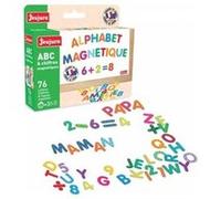 Magnets ABC et Chiffres Magnetiques Multicolore G