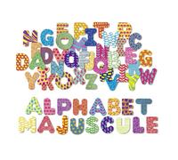 Set 56 Magnets Lettres en bois 'Alphabet Majuscule' Vilac® - Jouets