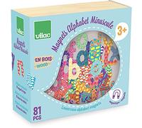 Vilac – Magnets Alphabet minuscule – 81 pièces – 6703