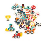 Jeu de construction magnétique Magnets Bolides 24 pièces
