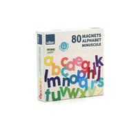 Magnets en bois Alphabet minuscules Vilac