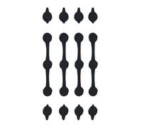 Magnets En Silicone Pour Friteuse Sans Huile - Clips Magnétiques Pour Papier Cuisson,Accessoires de Cuisine Sécurisés 4 Pièces pour Pâtisserie Maison Pique-nique Mariage