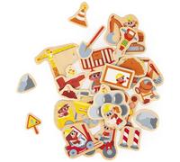 Magnets Engins de chantier (24 pièces)