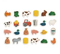 Magnets ferme (24 pièces)