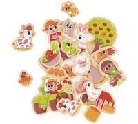 Magnets Ferme (24 pièces)