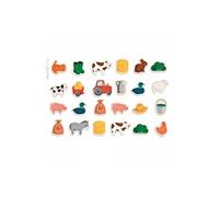 Magnets ferme - 24 pièces - janod G