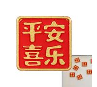 Magnets for Fridge | 3cm Funny Decorative Magnetic Decor - Artistic Decorative Details Festive Fridge Magnet - Adaptable for Map Notes Calendar Home Kitchen Cabinets Classroom Cubicle School