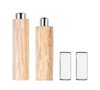 Magnets for Nails, Wooden Handle Nail Magnet Tool, Multifunctional Magnetic Polish Stick, Detachable Cylindrical Pen, Ideal for Beginners, Professionals Creative Designs