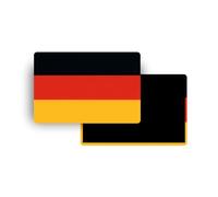 Magnets Frigo - 150 Pays au Choix - Souvenirs Touristiques Pays du Monde - Aimants Décoratifs Réfrigérateur - Cadeau Voyage - Style Traditionnel - 5,4 x 7,8 cm - 1 Unité (Allemagne (Drapeau))