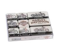 Magnets HARLEY DAVIDSON MODELS - 9 pièces