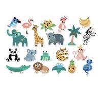 magnets jungle michelle carlslund Multicolore G
