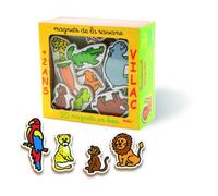 Magnets savane jaune TU