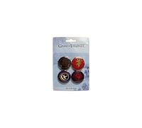 Magnettes 'Game of Thrones' - Set 4 Badges A