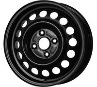 MAGNETTO WHEELS - Jante tôle 14 pouces - 4 trous - 14x4.5 4x100 ET39 54 - Réf. R1-1601